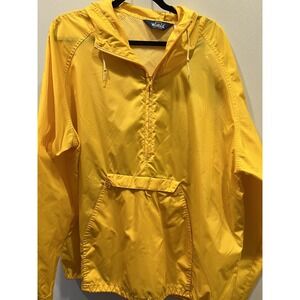 Vintage Woolrich Yellow Parka Pit To Pit 28" XXL?
